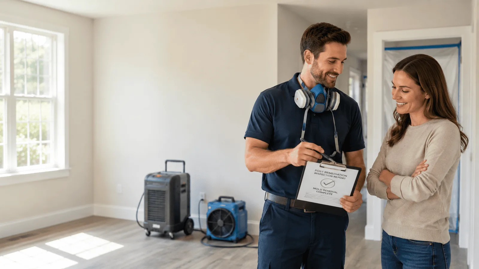 Why choose Mold Inspection in Oxford, KS